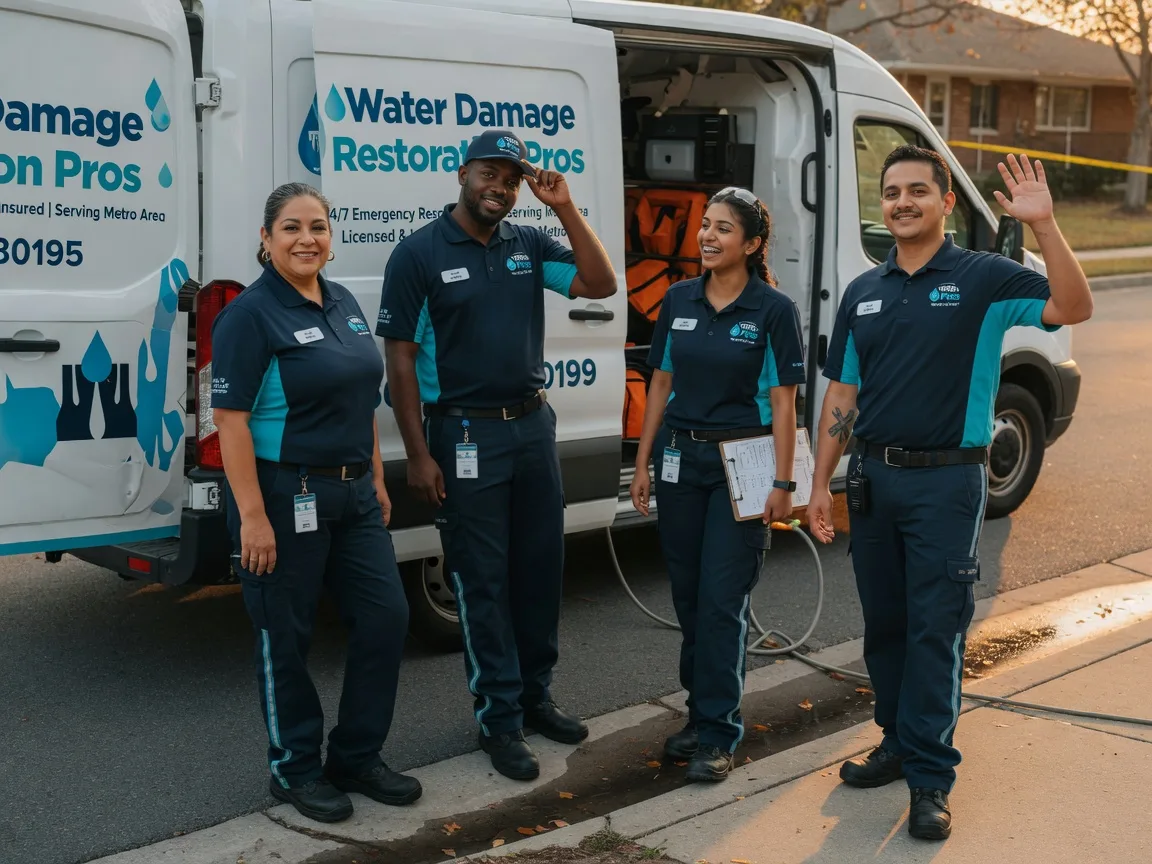 Water Damage Restoration company in Cuervo, NM
